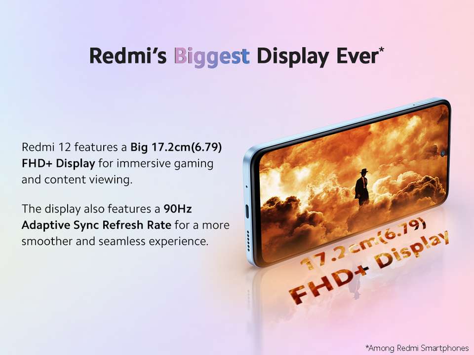 Redemi12 REDMI 12 (128 GB Storage, 6 GB RAM) Online at Best Price On Flipkart.com
