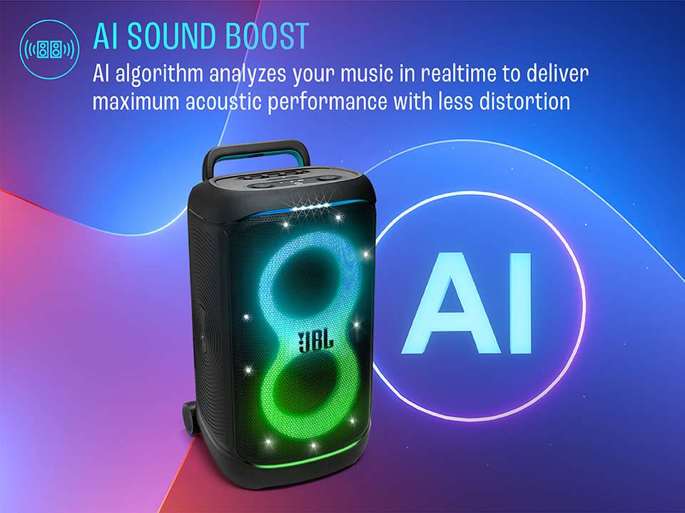 Buy JBL Partybox 520 Electrifying AI Sound Boost,Futuristic Light Show ...