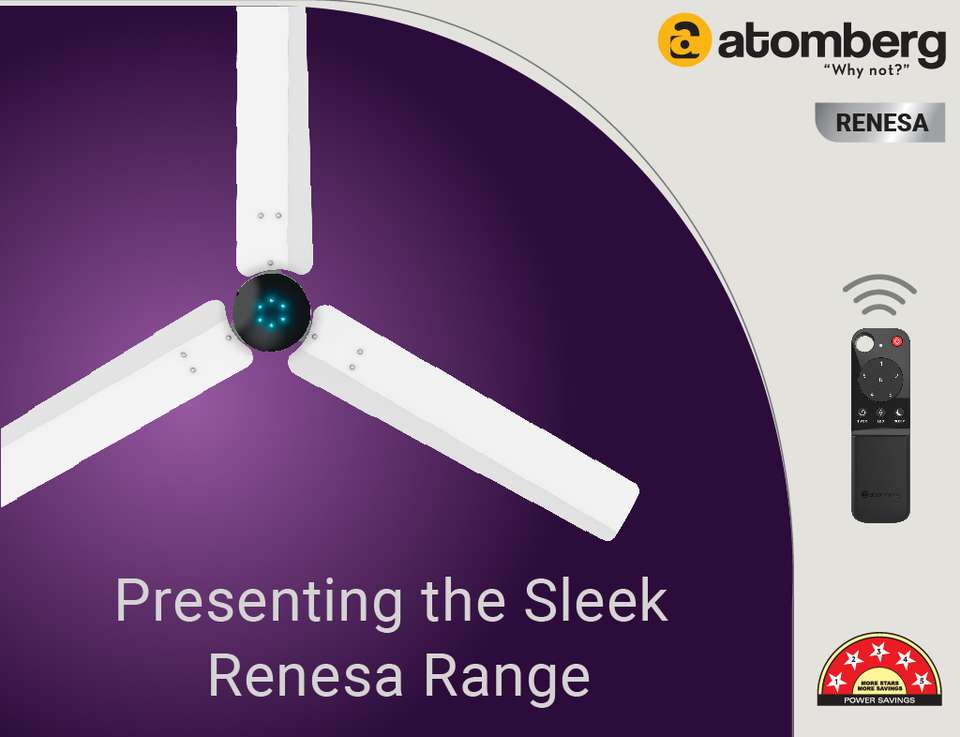 Atomberg Renesa with 3 Year Warranty BLDC Motor with Remote 1400 mm ...