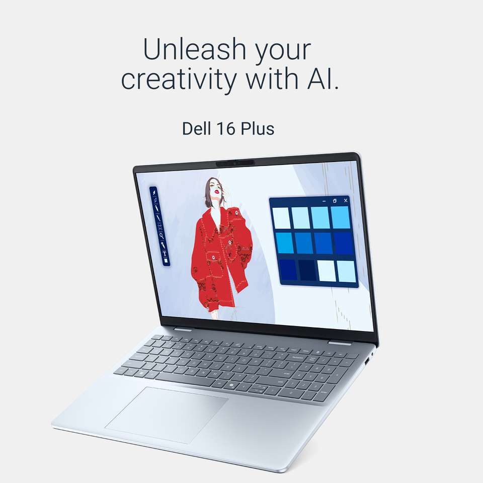 DELL 16 Plus Next Gen AI PC Intel Core Ultra 5 226V - (16 GB/512 GB SSD ...