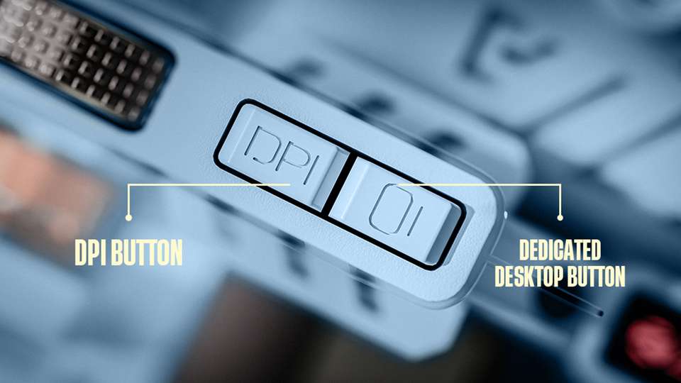 ZEBRONICS Glassy 10 Ambidextrous Optical Mouse Upto 1600 DPI, 5 Buttons ...