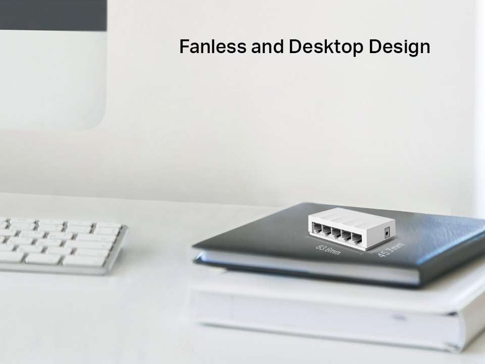 1005 Desktop Computer TP-Link LS1005 5-Port 10/100Mbps Desktop Switch 5 Ports 100 Mbps ...