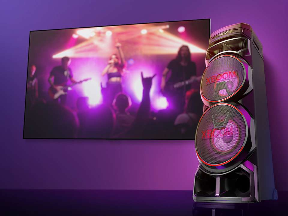 Lg Rnc9 Buy LG XBOOM RNC9, Powerful sound, Deep Bass, Mic & Guitar input ...
