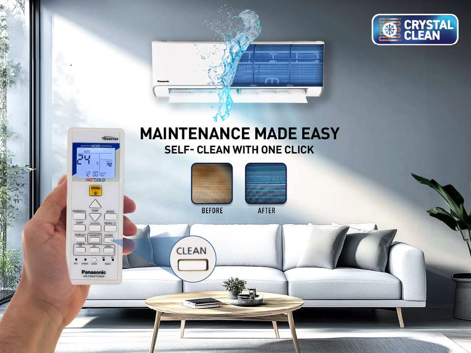 Flipkart.com | Buy Panasonic 2025 Model 1.5 Ton 3 Star Hot and Cold ...