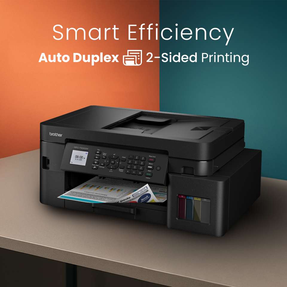 brother MFC-T930DW Multi-function WiFi Color Ink Tank Printer ...