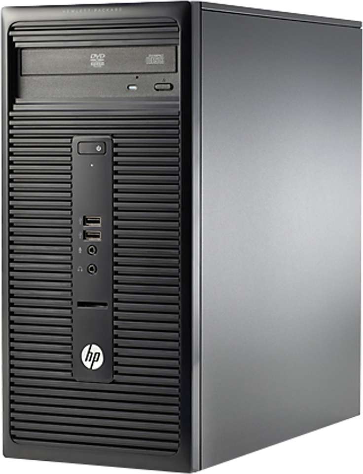 HP 280 G1 Microtower PC (K1L19UT) Core i3-4160 (4 GB RAM/Intel HD ...