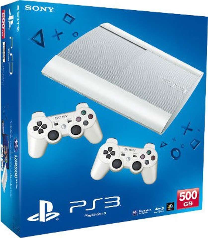 SONY PlayStation 3 (PS3) 500 GB Price in India - Buy SONY PlayStation 3 ...