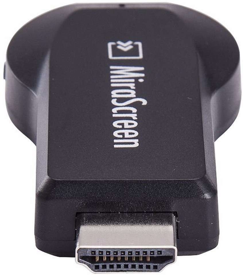 MiraScreen Wireless WiFi Display Dongle 1080P HDMI TV Stick Screen ...