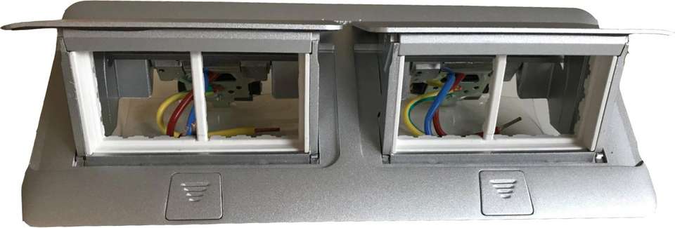 Legrand 8 (2x2+2x2) Module Popup Box Metal Electrical Box Price in ...