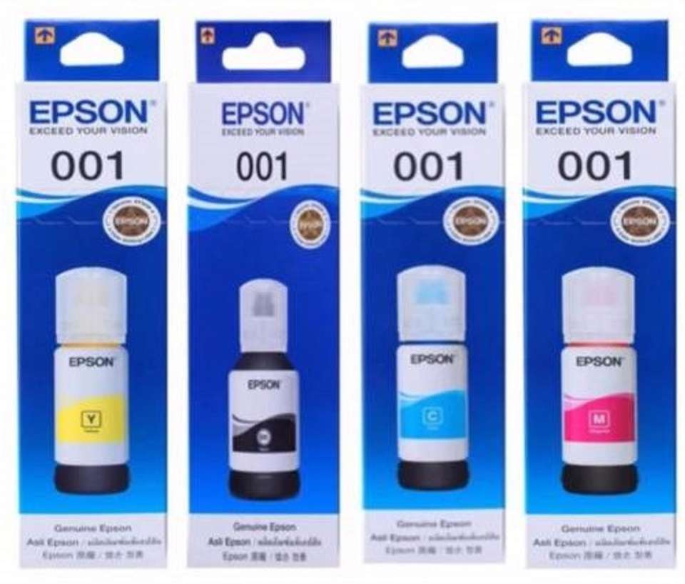 Epson 001 Premium Quality Original Ink for EPSON L4150 L4160 L6160 ...