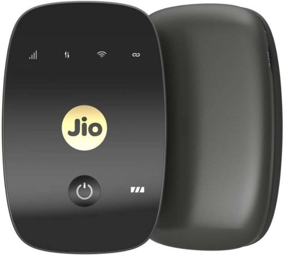 Jio M2S 4G Router 2.4 GHz 150 Mbps Wifi Speed Single Band Internal ...