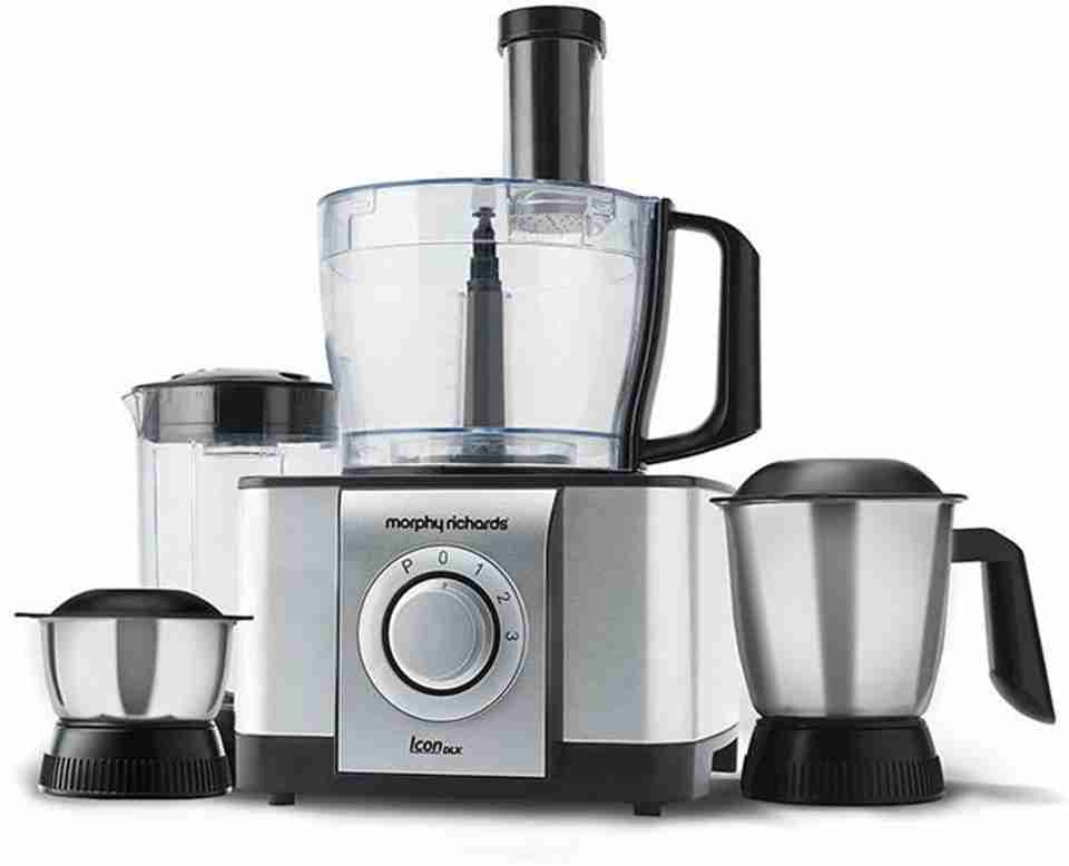 Morphy Richards Icon Dlx 1000 W Food Processor Price in India - Buy ...