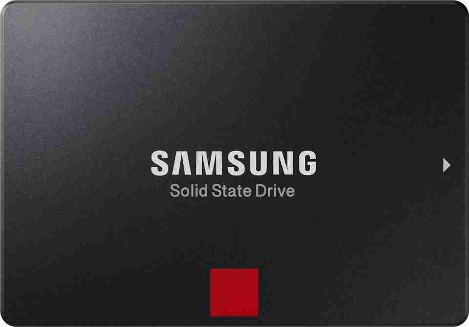 Samsung 860 Pro 2 TB Laptop Black SATA III Internal Solid State Drive ...