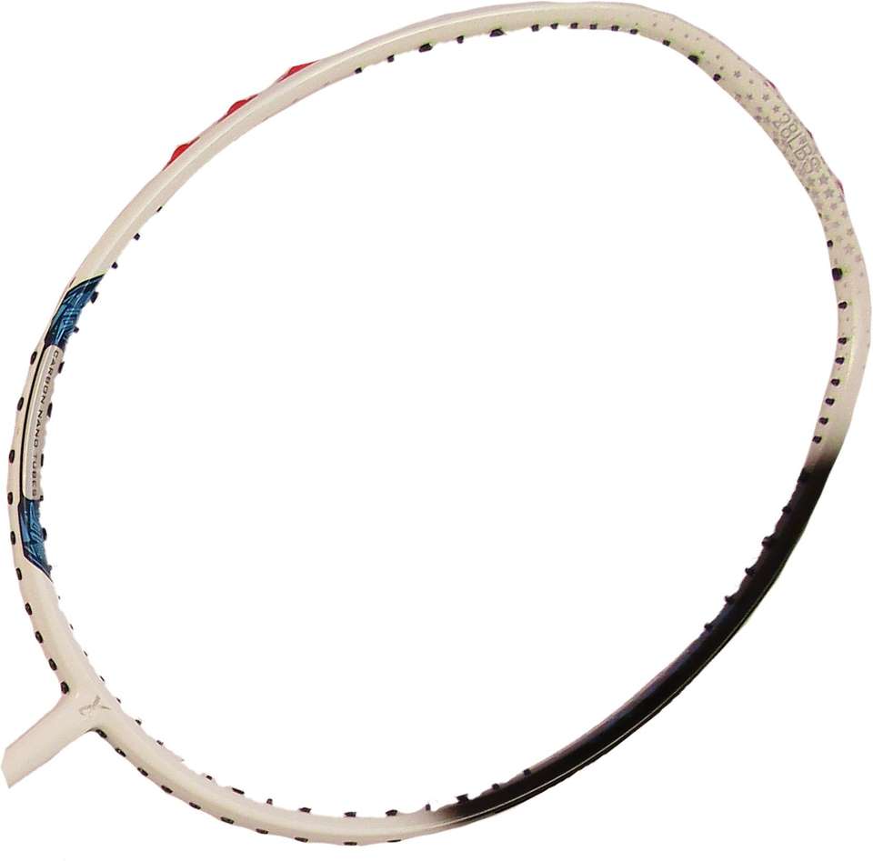 Racket Without Color Thrax XM 20 II Gen 69Gms weight 28 LBs Badminton Racket Without String ...