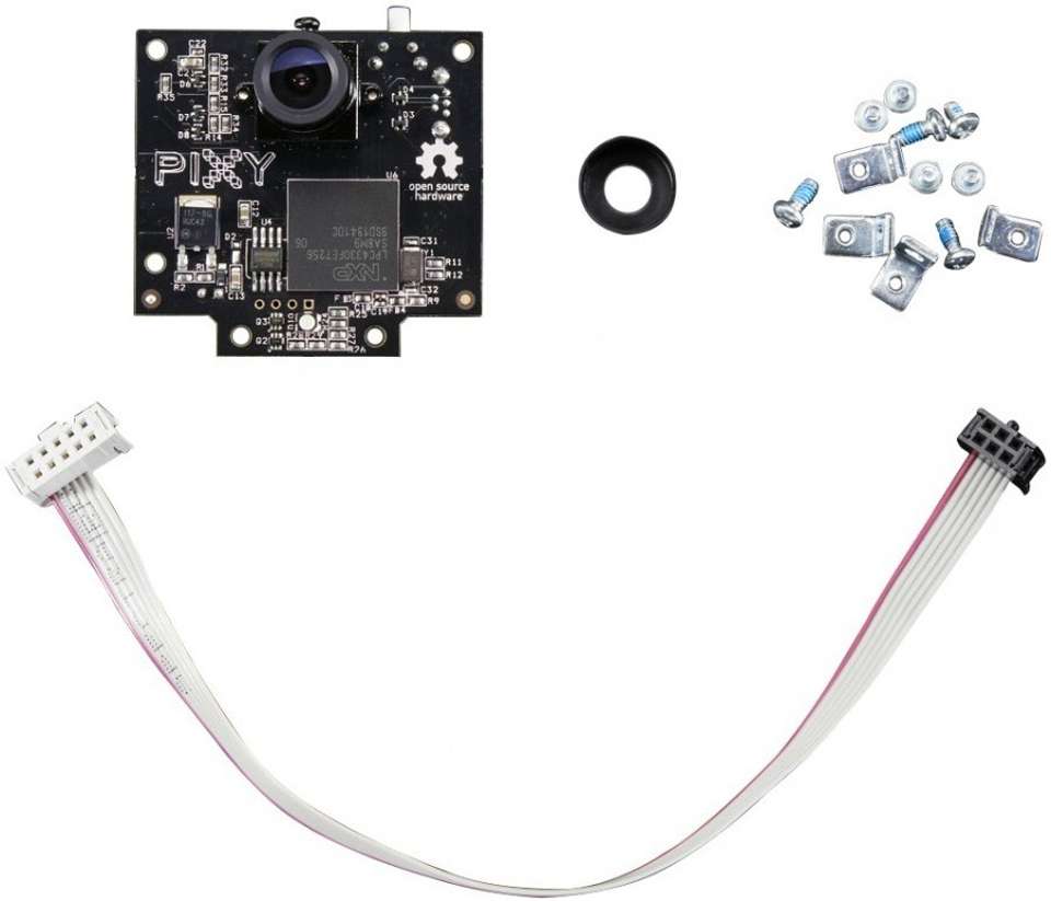 Robodo Pixy2 CMUcam5 Smart Vision Sensor - Object Tracking Camera for ...