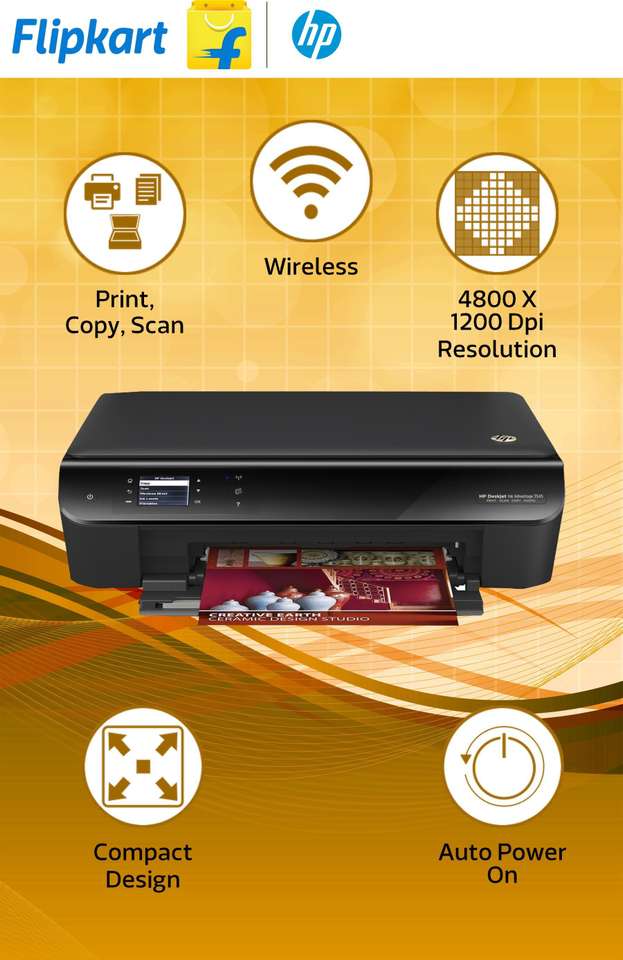 HP Deskjet Ink Advantage 3545 All-in-One Wireless Printer - HP ...