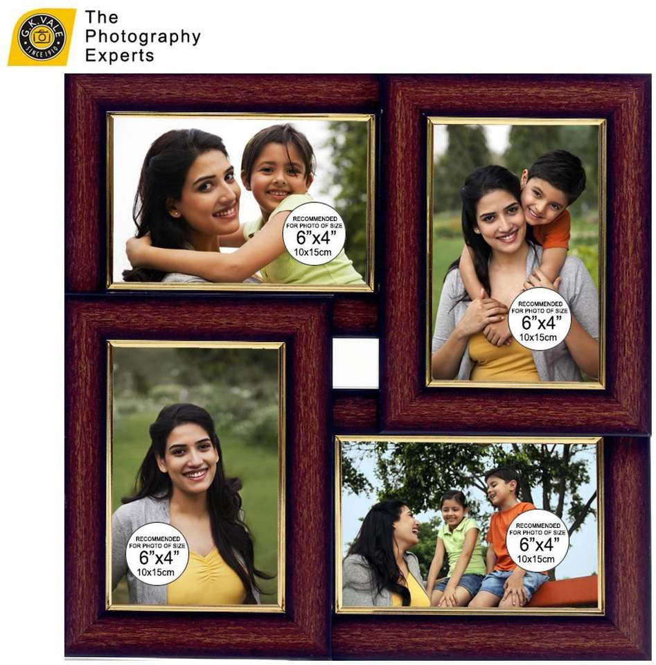 GK Vale Polymer Wall Photo Frame Price in India - Buy GK Vale Polymer ...