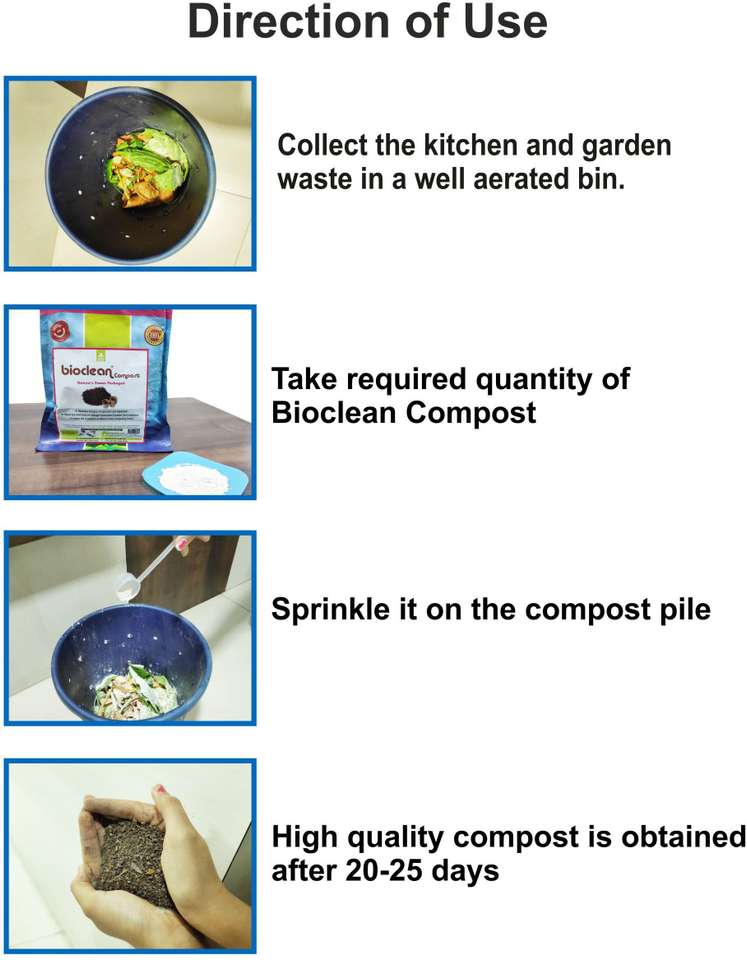 Bioclean Compost Natural and Organic Compost Maker for Faster ...