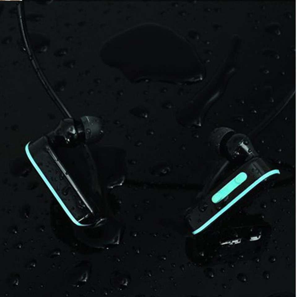 Smiledrive Swimming Waterproof Mp3 Player Earphones Headphones with ...
