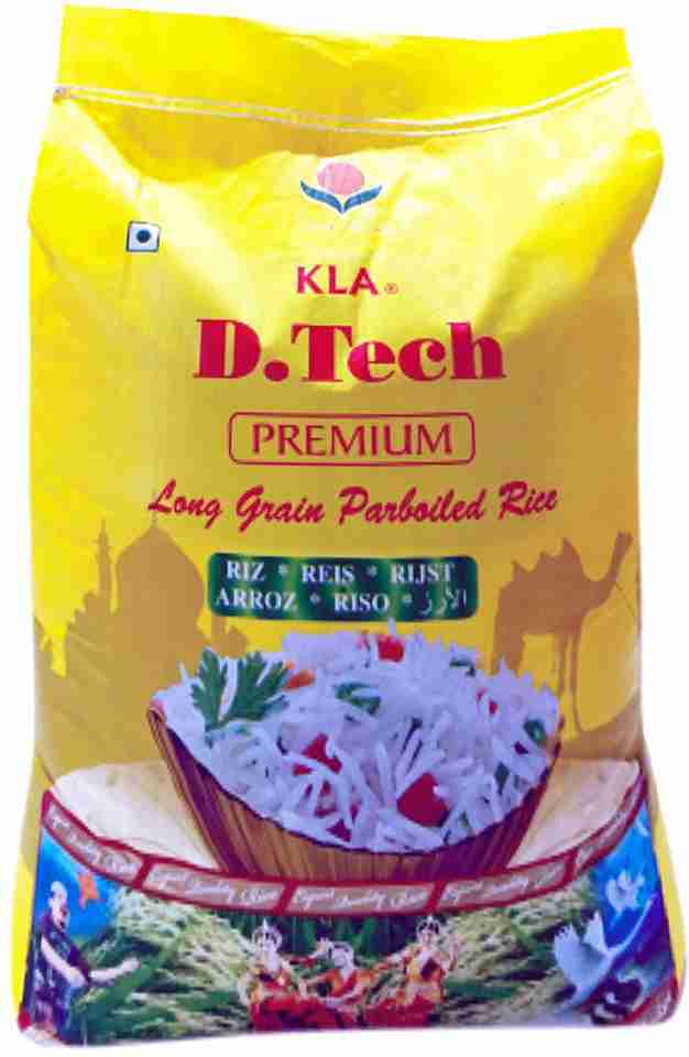 Uncooked Rice Icon KLA D.Tech Parmal Rice Parmal Rice (Long Grain, Raw) Price in India ...