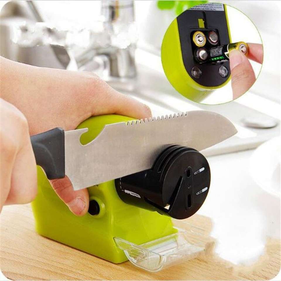 URBANS Cordless Motorized multi function Knife blade sharpener ...