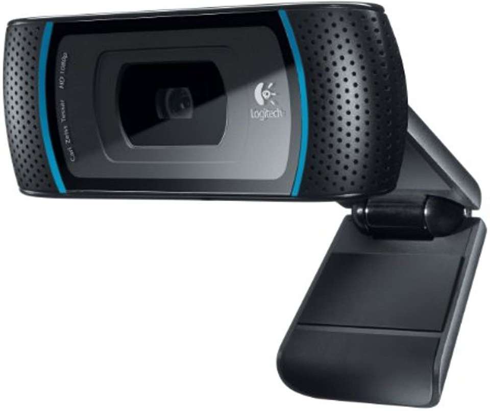 Logitech Webcam 4K Webcam 2160p, with Microphone, Night vision ...