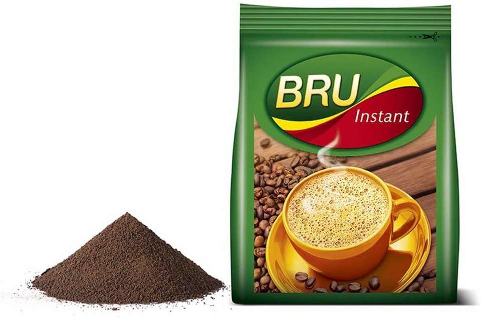 Bru Instant BRU Instant Coffee, 100G Instant Coffee Price in India - Buy BRU ...