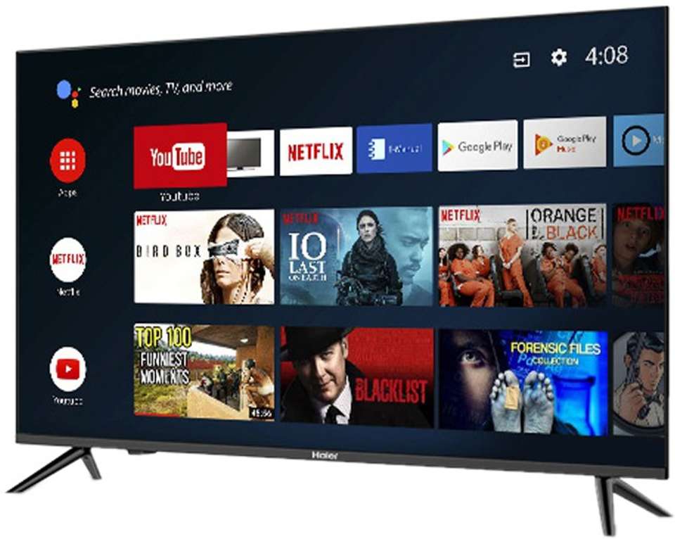Haier 109 cm (43 inch) Full HD LED Smart Android TV Online at best ...