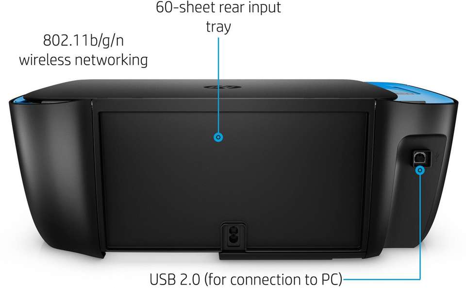 HP DeskJet Ink Advantage Ultra 4729 Multi-function WiFi Color Inkjet ...