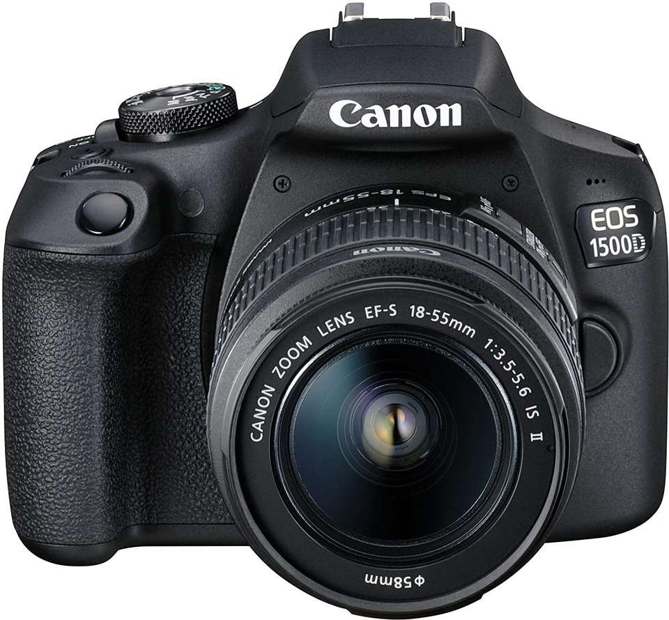 Canon EOS 1500D DSLR Camera Body+ 18-55 mm IS II Lens Price in India ...