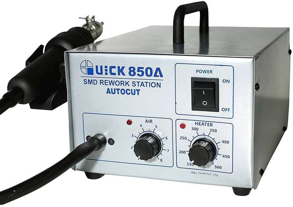 Quick 850A SMD Rework Station with Auto cut 270 W Temperature ...