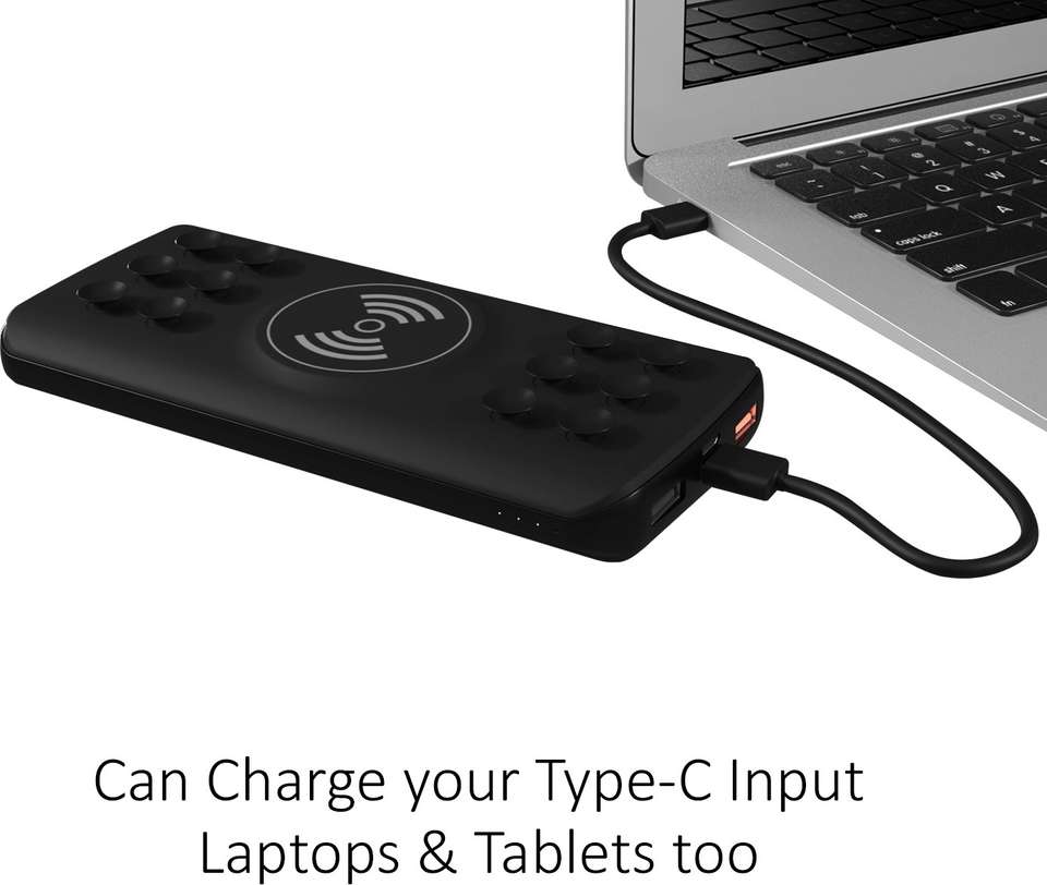 xech 10000 mAh 18 W Wireless Power Bank Price in India - Buy xech 10000 ...