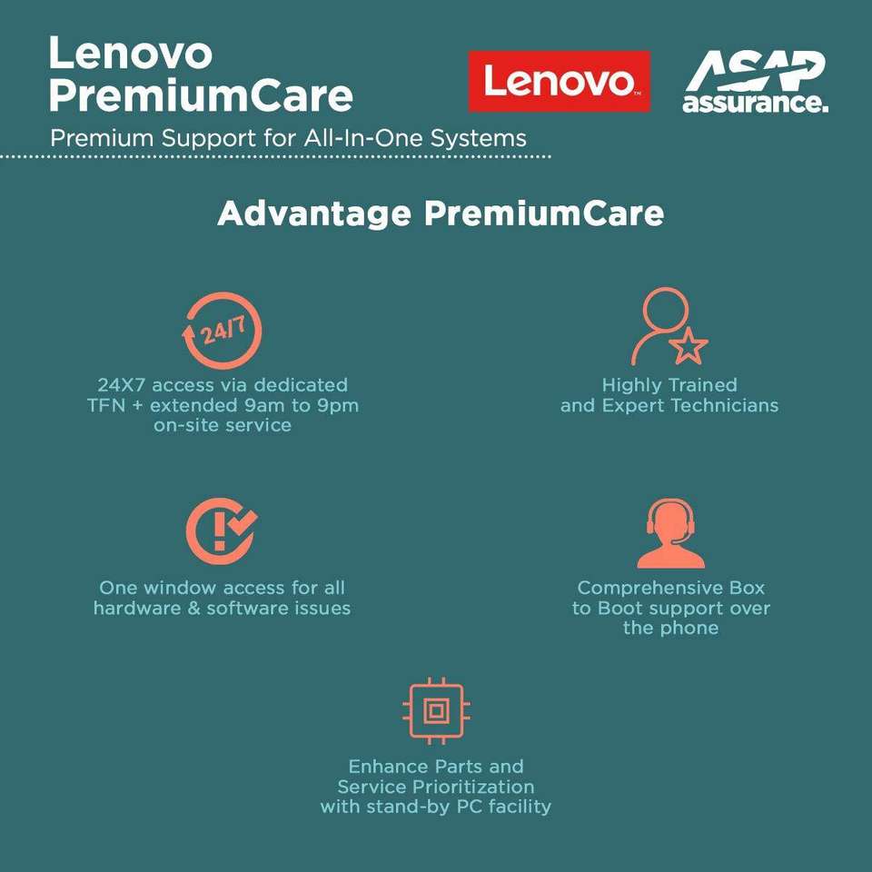 Lenovo 3 Year 24 7 Premium Care 2 Year Warranty Extension With Onsite lenovo-3-year-24-7-premium-care-2-year-warranty-extension-with-onsite