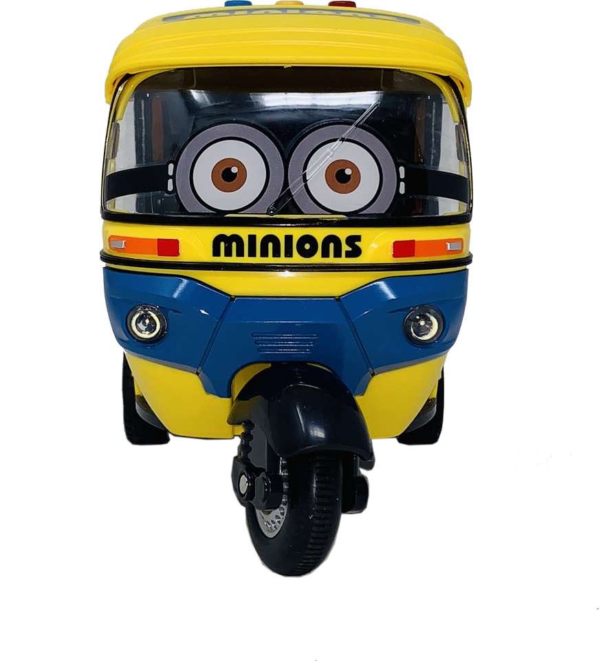 Gift Box 1 Big Size Unbreakable Auto Rickshaw Toy For Kids| Children ...