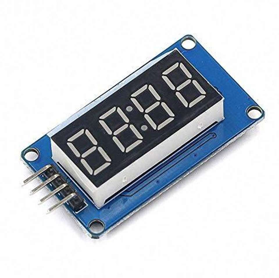 Super Debug LED Display Module TM1637 7 Segment 4 Bits Common Anode ...