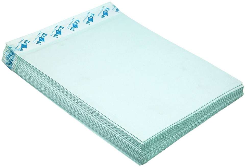 HAZEL Self-Seal Business Document Pouch Cloth Lined Invitation Post ...