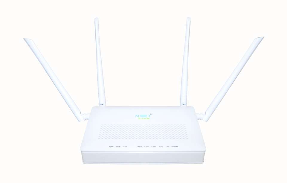 Netlink Mr40 Router NETLINK GPON ONT 2GE+1POTS+AC WiFi (HG323DAC) 4Antenna Dual Band Router ...