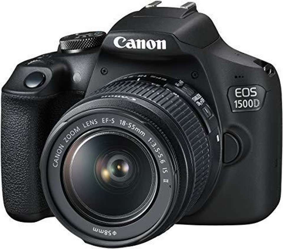 Canon EOS 1500D DSLR Camera Body+ 18-55 mm IS II Lens Price in India ...