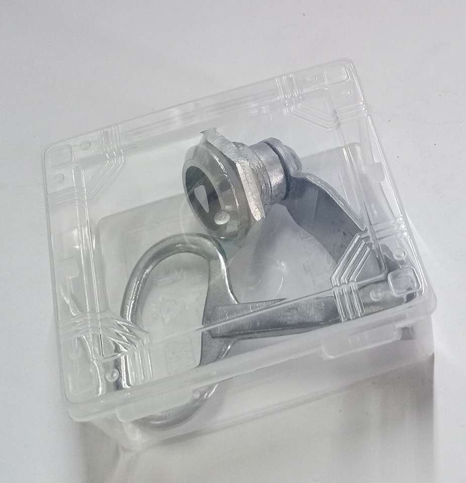Hardware Panel Lock Socket Key Male Threaded (1 Set ) Triangle Shape ...