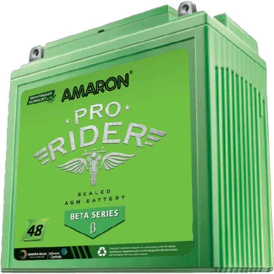 AMARON ABR-PR-12APBTX50 5Ah Battery Sutaible For Bullet STD 5 Ah ...