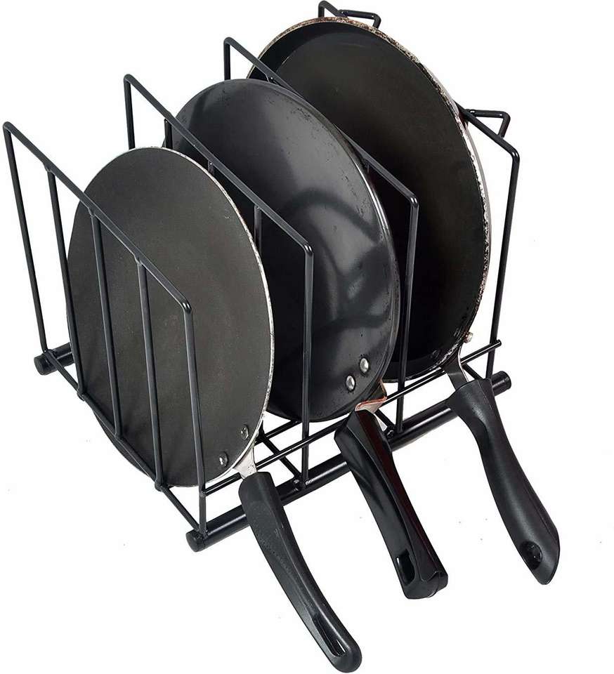 Rectangular Po Stand Dime Store Dish Drainer Kitchen Rack Iron Rectangular Pot stand / tawa ...
