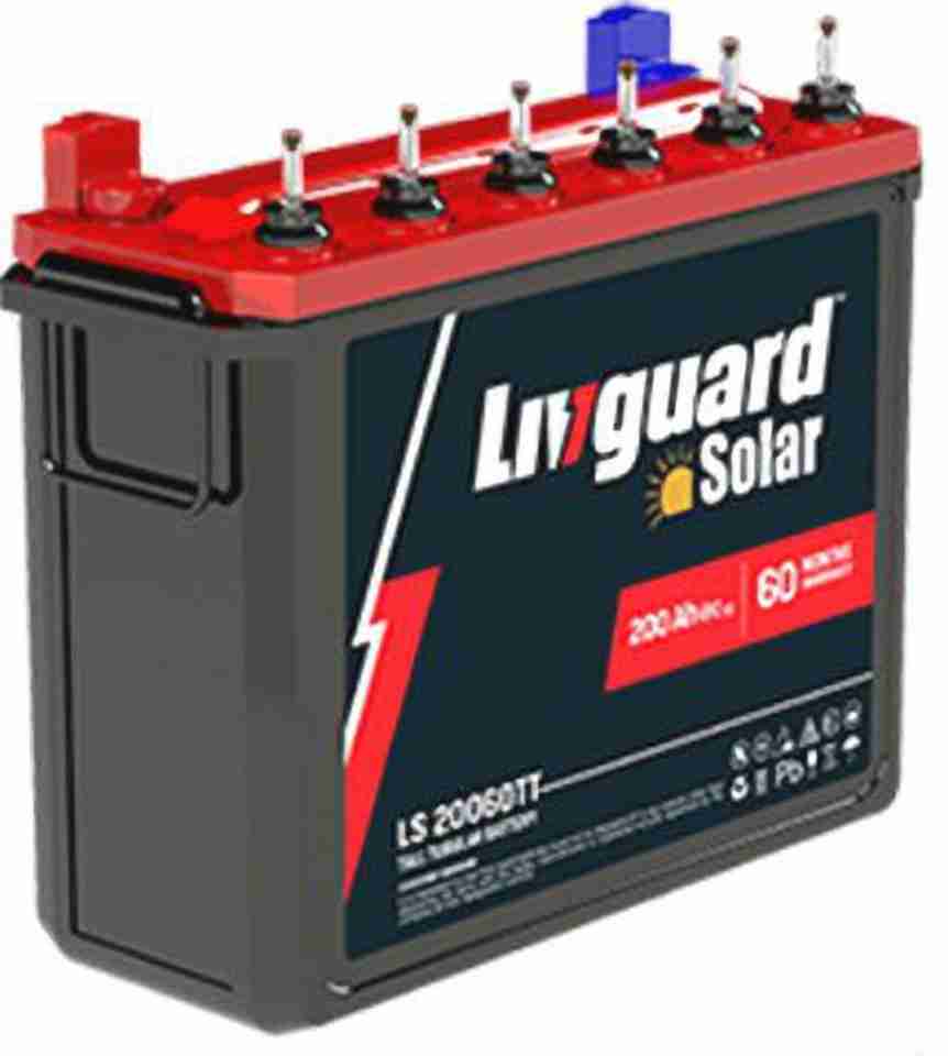 Livguard 60 Months Warranty Tubular Inverter Battery Price in India ...