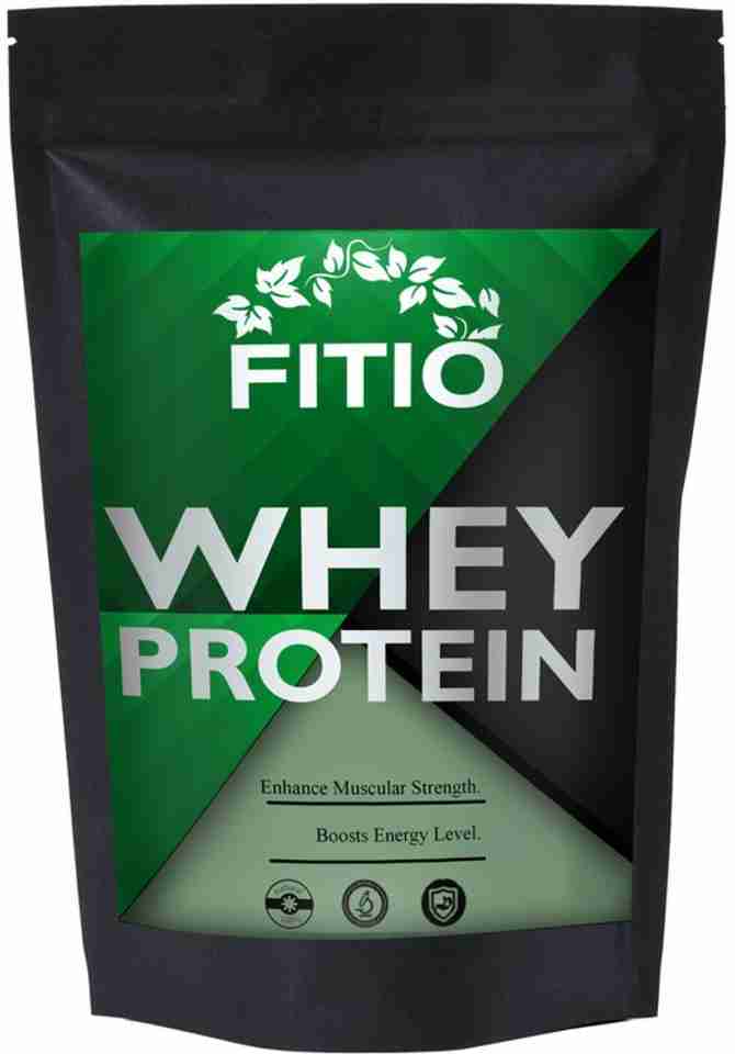 FITIO Protein Plus Body Building Gym Supplement Strawberry Whey Protein ...
