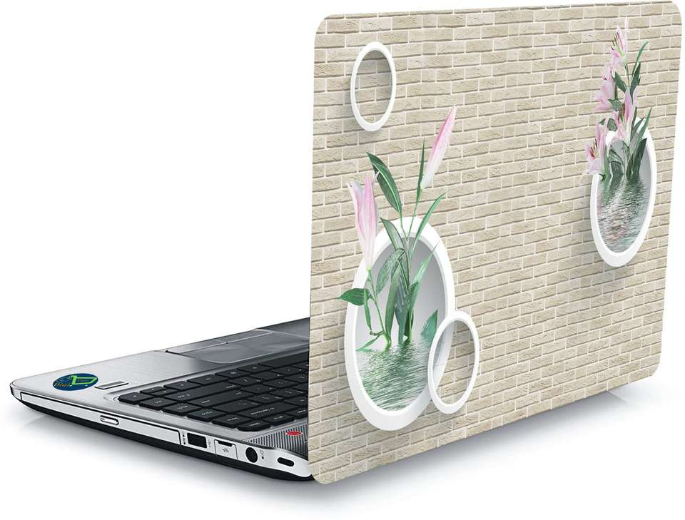 BUSY2BUY DYNAMIC DESIGN LAPTOP STICKER 15.5 Inch L7-0622 Vinyl Laptop ...