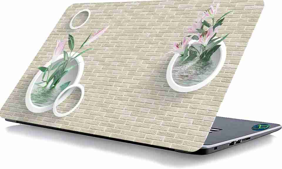 BUSY2BUY DYNAMIC DESIGN LAPTOP STICKER 15.5 Inch L7-0622 Vinyl Laptop ...