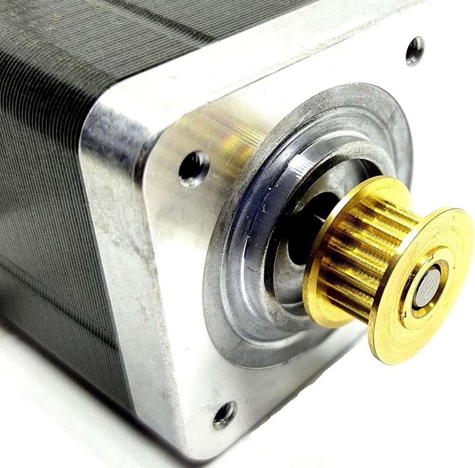 INVENTO 2Pcs Nema 17 5 Kg-cm Bipolar Stepper Motor with inbuilt 20 ...