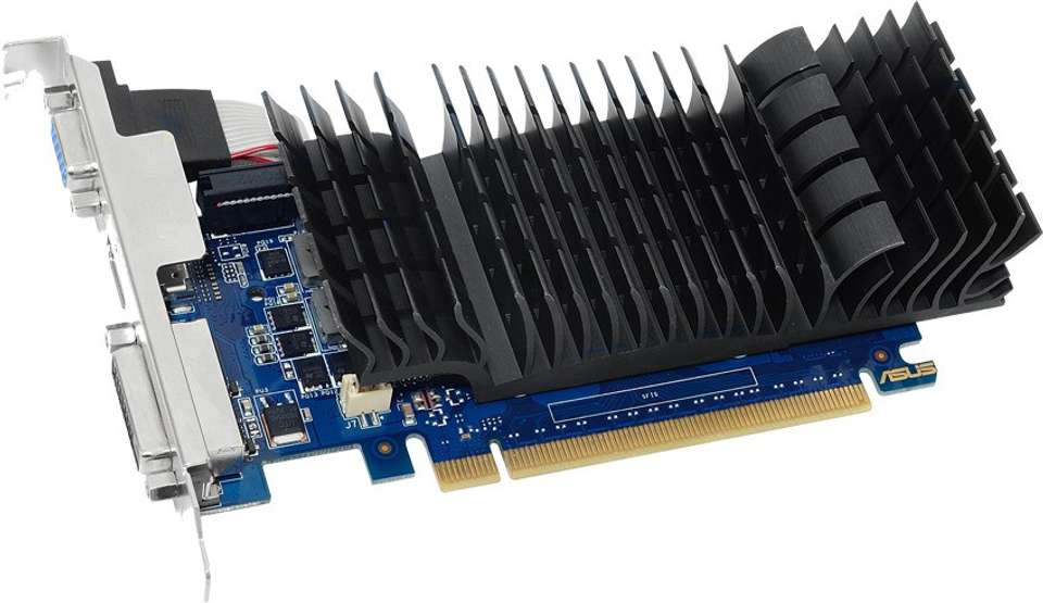 ASUS GeForce GT 730 GDDR5 2 GB NVIDIA Chipset 63 bit 903 MHz Graphics ...