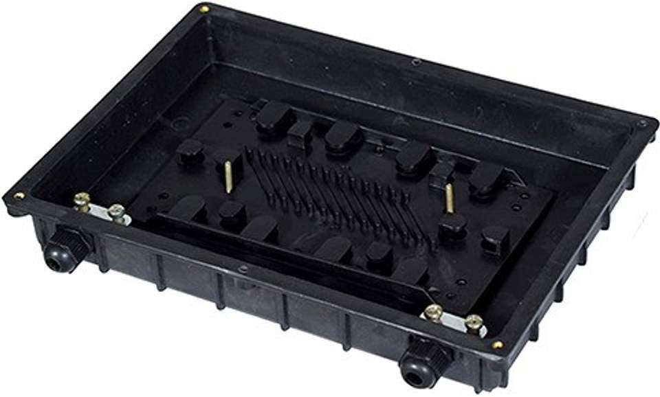 Nesgen-RS FIBER OPTIC JOINT BOX (2 WAY) TERMINATION ENCLOSURE BOX OFC ...