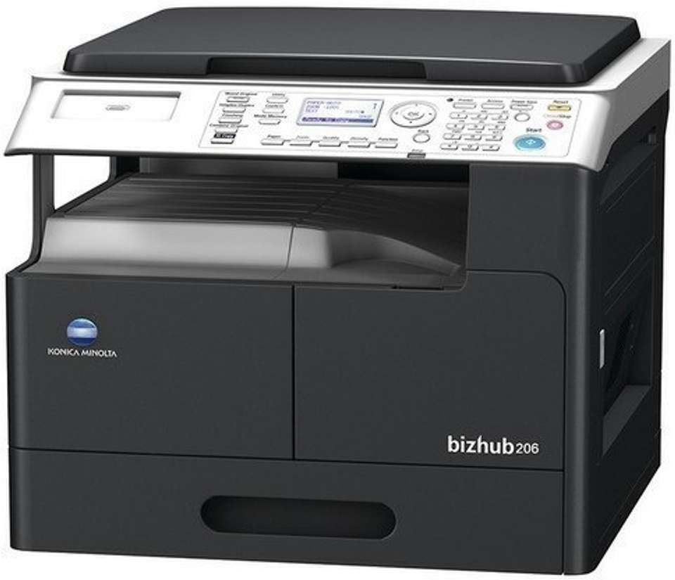 KONICA MINOLTA Bizhub 205i with duplex and network Multi-function ...