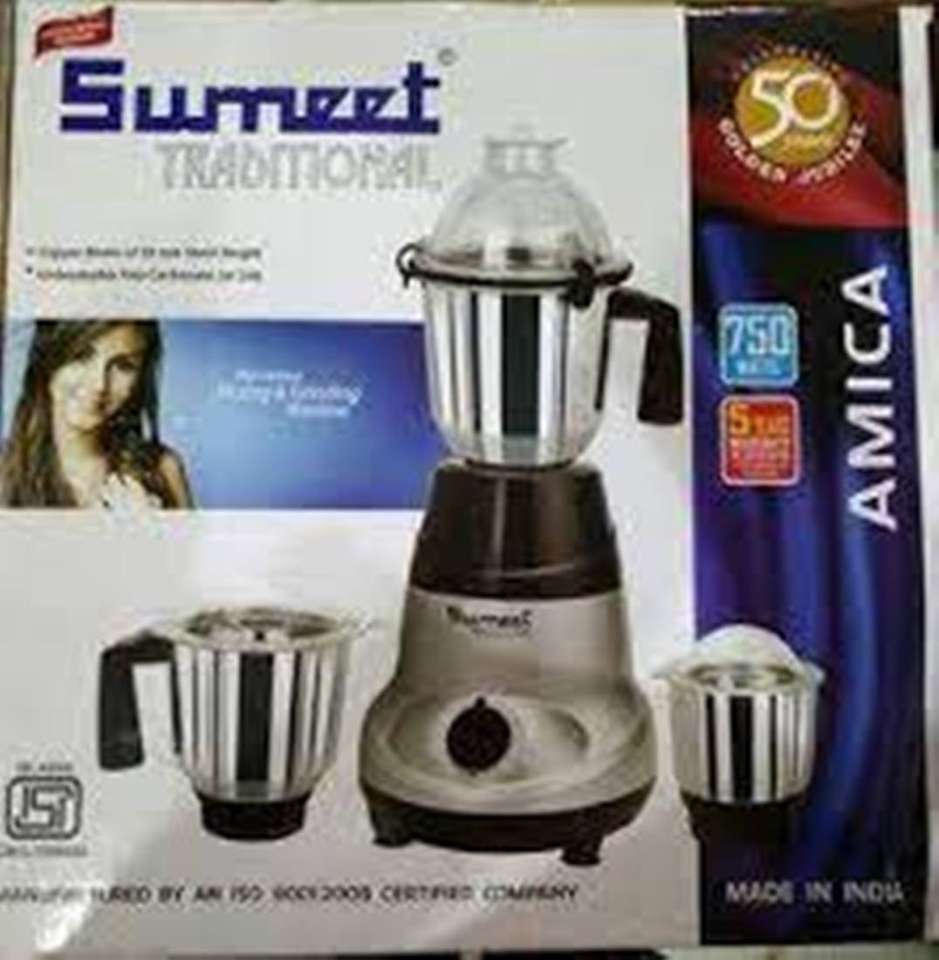 Sumeet Mixer 750 W Mixer Grinder Price in India - Buy Sumeet Mixer 750 ...
